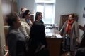19.martie.2019 elevii Scolii Postliceale Sanitare Hygeia au efectuat o vizita la Căminul pentru Persoane Vârstnice Sibiu