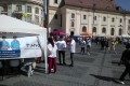 28 MAI 2016  – Elevii Şcolii Postliceale Sanitare Hygeia au participat ca  voluntari la Semimaratonul Sibiu 2016.